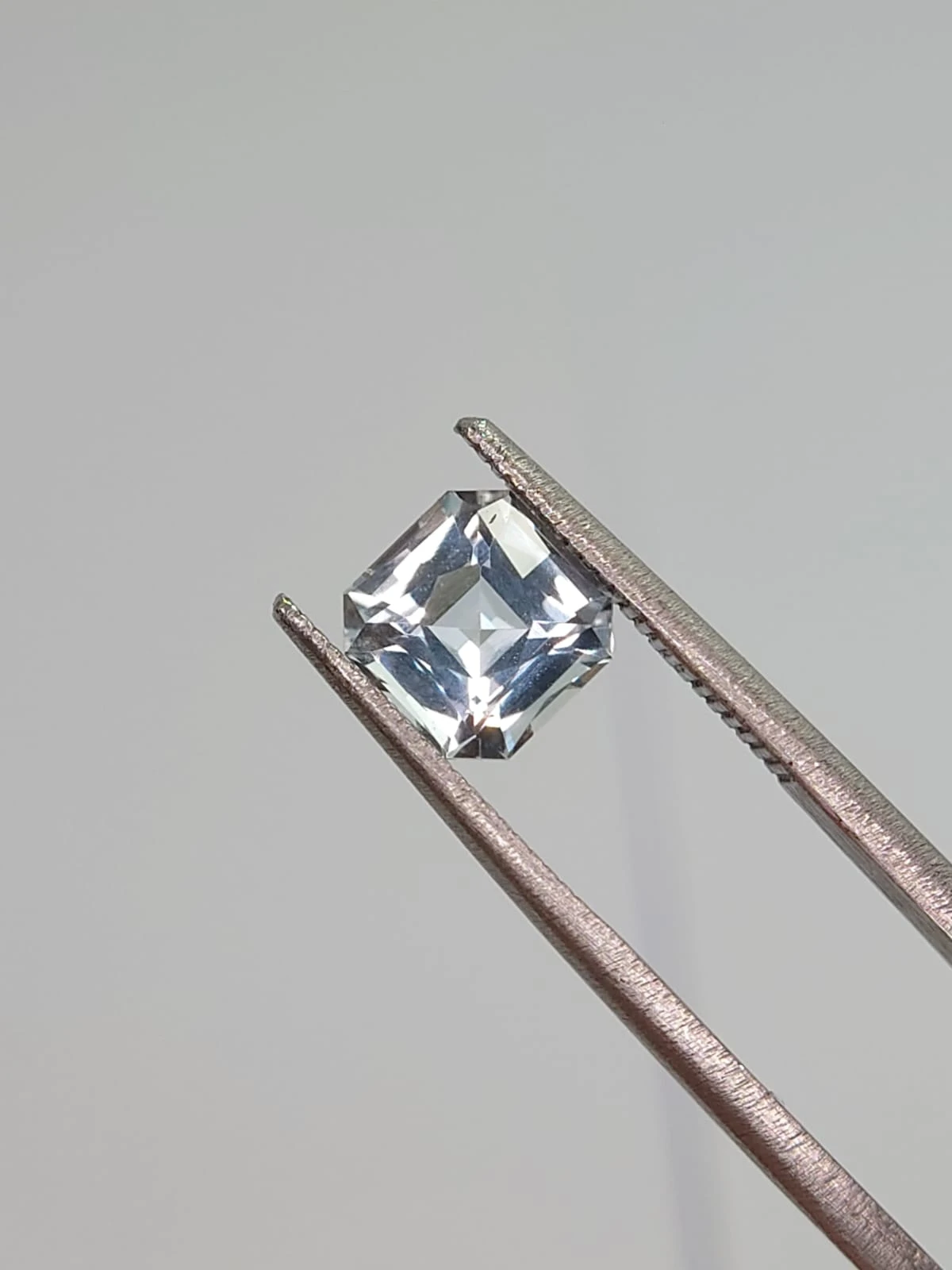 1.25ct Natural Aquamarine loose Gemstone From Nigeria — view 5